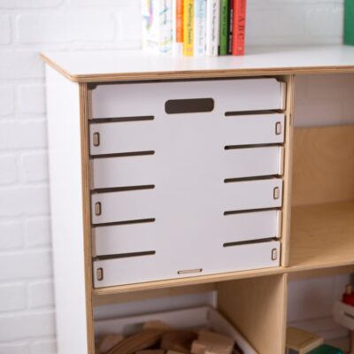 Wovewood 13″ Storage Cube